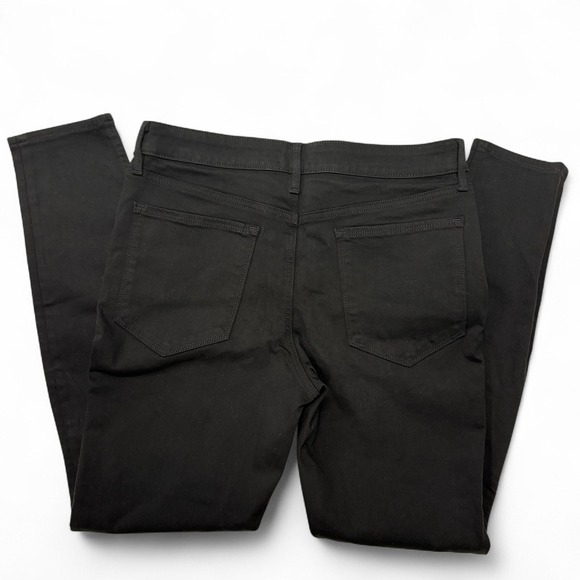 Athleta Flex Ultra Skinny Jeans Black Womens 12 NWT 29" Inseam - Picture 14 of 14